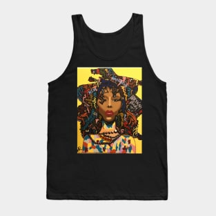 Baduizm in Every Beat Tank Top